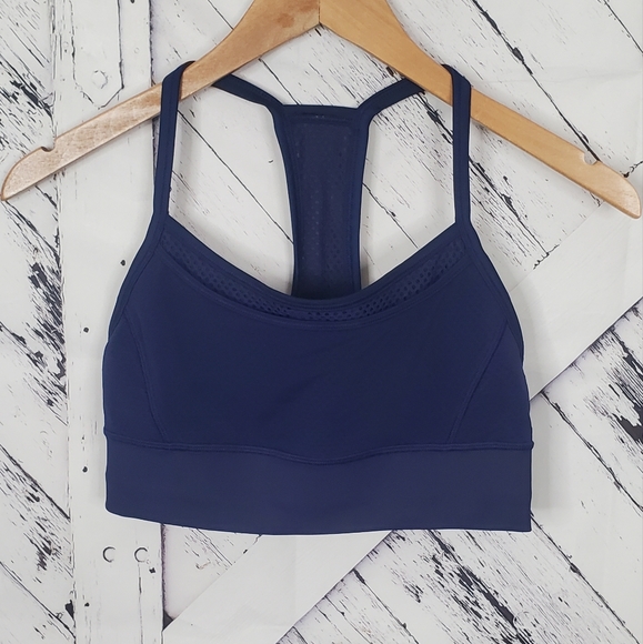 lululemon athletica Other - Lululemon Energy Sports Bra 6 Navy Blue